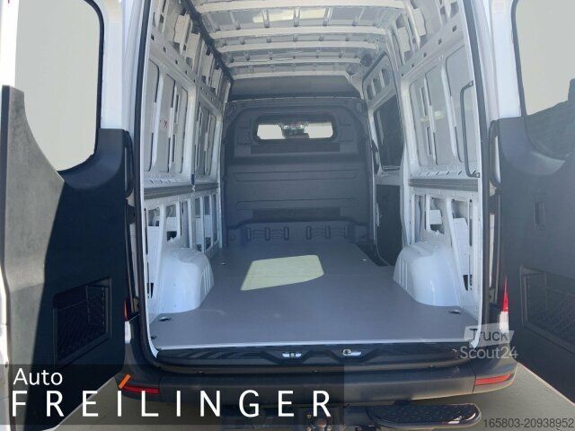 Dobozos furgon MERCEDES-BENZ Sprinter 317 CDI Hochdach Klima AHK 3,5to Navi L