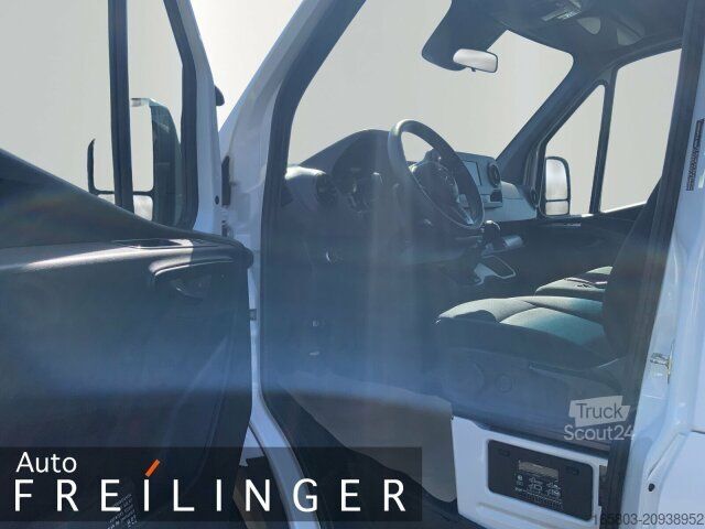 Dobozos furgon MERCEDES-BENZ Sprinter 317 CDI Hochdach Klima AHK 3,5to Navi L