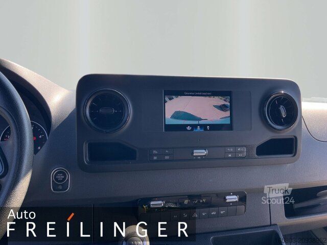 Dobozos furgon MERCEDES-BENZ Sprinter 317 CDI Hochdach Klima AHK 3,5to Navi L