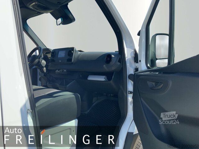 Dobozos furgon MERCEDES-BENZ Sprinter 317 CDI Hochdach Klima AHK 3,5to Navi L