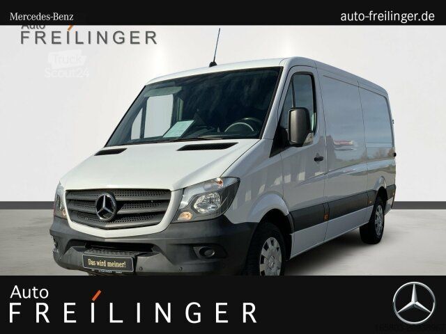Dobozos furgon MERCEDES-BENZ Sprinter 316 CDI L2H1 Automatik AHK Klima Becker
