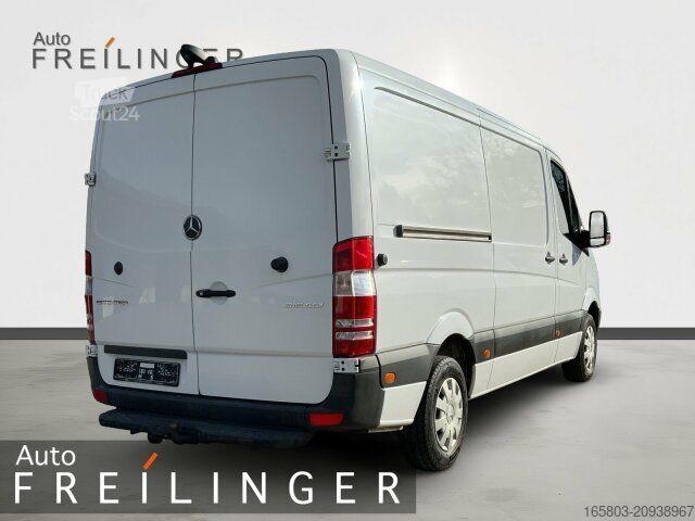 Dobozos furgon MERCEDES-BENZ Sprinter 316 CDI L2H1 Automatik AHK Klima Becker