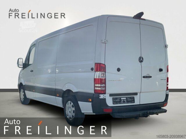 Dobozos furgon MERCEDES-BENZ Sprinter 316 CDI L2H1 Automatik AHK Klima Becker