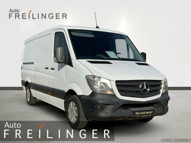 Dobozos furgon MERCEDES-BENZ Sprinter 316 CDI L2H1 Automatik AHK Klima Becker