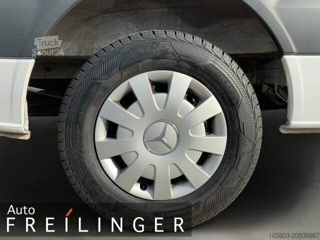 Dobozos furgon MERCEDES-BENZ Sprinter 316 CDI L2H1 Automatik AHK Klima Becker