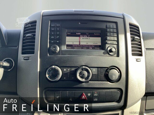 Dobozos furgon MERCEDES-BENZ Sprinter 316 CDI L2H1 Automatik AHK Klima Becker