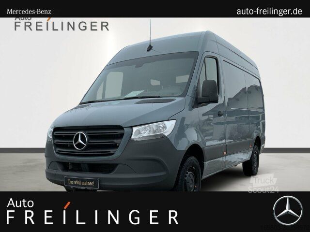 Dobozos furgon MERCEDES-BENZ Sprinter 317 CDI Hochdach L2H2 Klima AHK 3,5 to