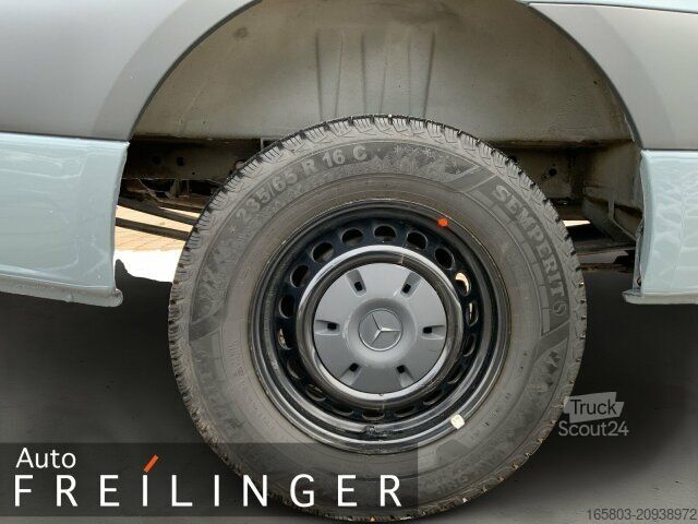 Dobozos furgon MERCEDES-BENZ Sprinter 317 CDI Hochdach L2H2 Klima AHK 3,5 to