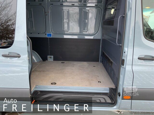 Dobozos furgon MERCEDES-BENZ Sprinter 317 CDI Hochdach L2H2 Klima AHK 3,5 to