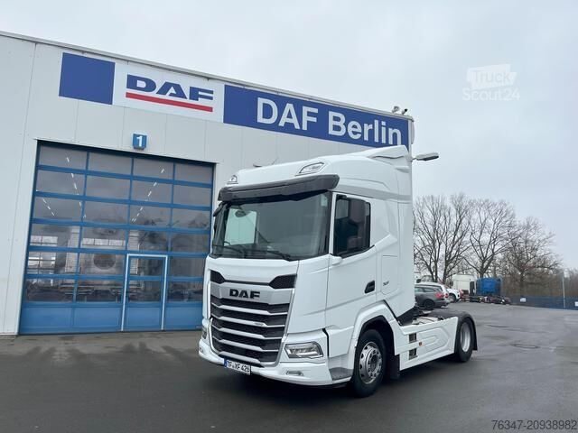 Standard nyergesvontató DAF XF 480 FT NGD ZF Retarder 2xTank Vollspoiler ACC