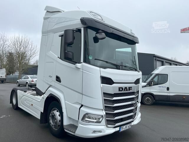 Standard nyergesvontató DAF XF 480 FT NGD ZF Retarder 2xTank Vollspoiler ACC