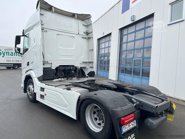 Standard nyergesvontató DAF XF 480 FT NGD ZF Retarder 2xTank Vollspoiler ACC