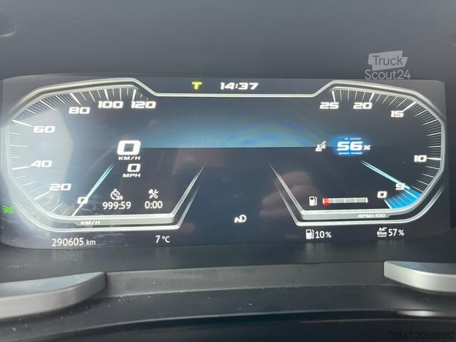 Standard nyergesvontató DAF XF 480 FT NGD ZF Retarder 2xTank Vollspoiler ACC