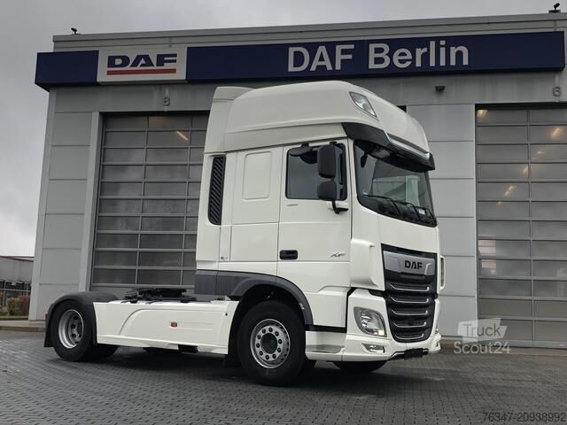 Standard nyergesvontató DAF XF 480 FT SSC, TraXon, ZF Intarder, Standklima