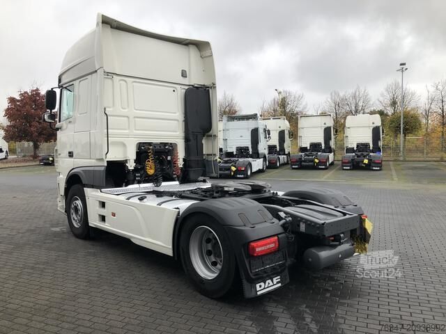 Standard nyergesvontató DAF XF 480 FT SSC, TraXon, ZF Intarder, Standklima