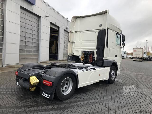 Standard nyergesvontató DAF XF 480 FT SSC, TraXon, ZF Intarder, Standklima