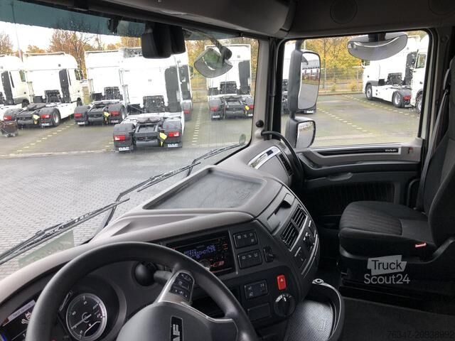 Standard nyergesvontató DAF XF 480 FT SSC, TraXon, ZF Intarder, Standklima