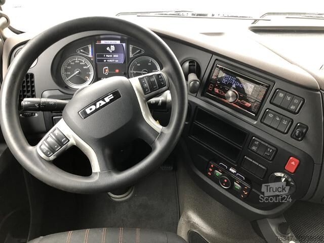 Standard nyergesvontató DAF XF 480 FT SSC, TraXon, ZF Intarder, Standklima