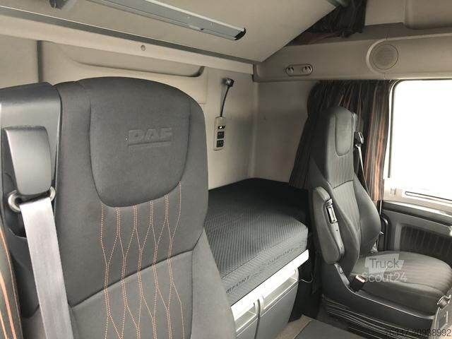 Standard nyergesvontató DAF XF 480 FT SSC, TraXon, ZF Intarder, Standklima