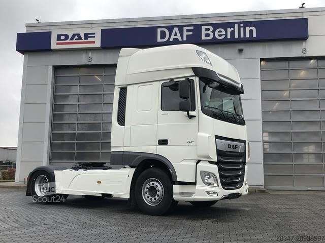 Standard nyergesvontató DAF XF 480 FT SSC Retarder Standklima 2x Tank 1050 L
