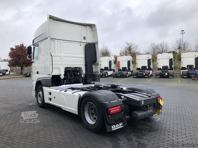 Standard nyergesvontató DAF XF 480 FT SSC Retarder Standklima 2x Tank 1050 L