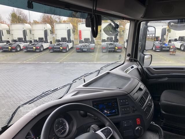 Standard nyergesvontató DAF XF 480 FT SSC Retarder Standklima 2x Tank 1050 L