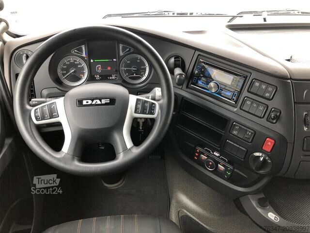 Standard nyergesvontató DAF XF 480 FT SSC Retarder Standklima 2x Tank 1050 L