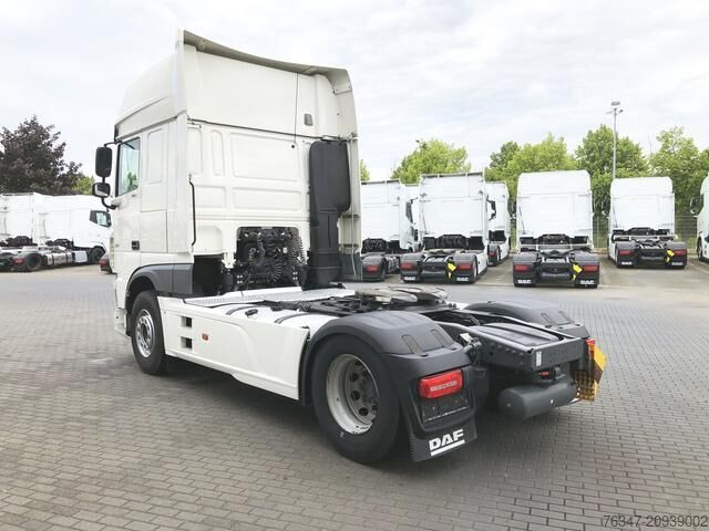 Standard nyergesvontató DAF XF 480 FT SSC, TraXon, ZF Intarder, Standklima
