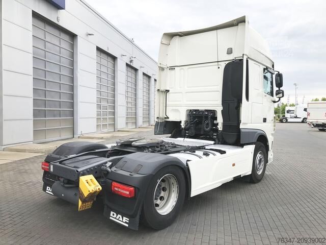 Standard nyergesvontató DAF XF 480 FT SSC, TraXon, ZF Intarder, Standklima