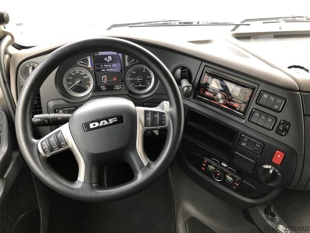 Standard nyergesvontató DAF XF 480 FT SSC, TraXon, ZF Intarder, Standklima