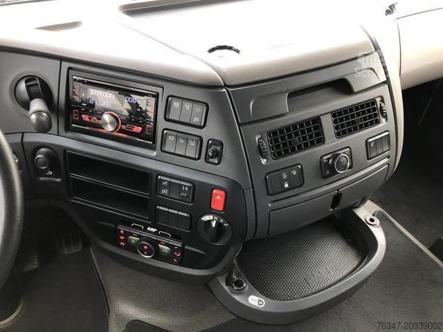 Standard nyergesvontató DAF XF 480 FT SSC, TraXon, ZF Intarder, Standklima