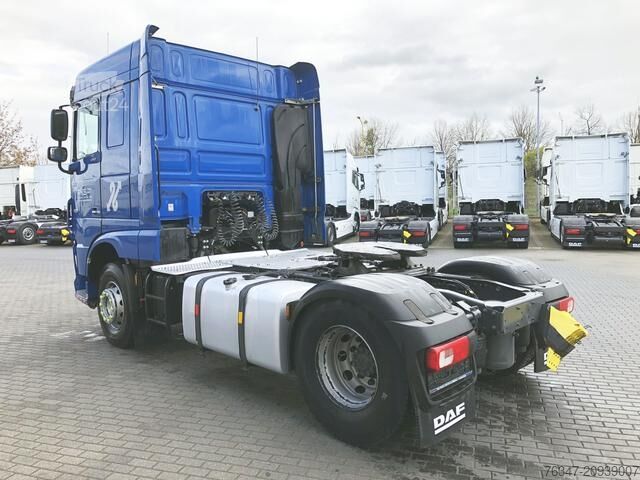 Standard nyergesvontató DAF XF 450 FT SC, Hydraulik, Standklima, Navigation