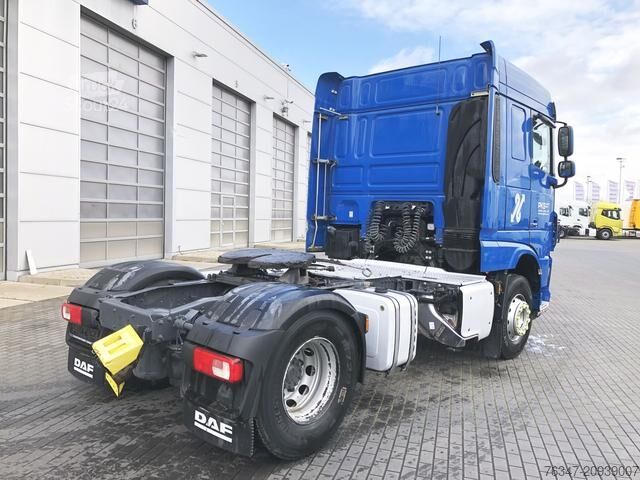 Standard nyergesvontató DAF XF 450 FT SC, Hydraulik, Standklima, Navigation