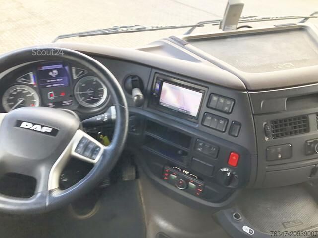 Standard nyergesvontató DAF XF 450 FT SC, Hydraulik, Standklima, Navigation