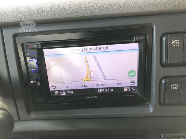 Standard nyergesvontató DAF XF 450 FT SC, Hydraulik, Standklima, Navigation