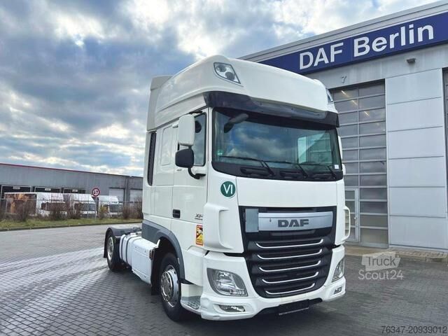 Standard nyergesvontató DAF XF 460 FT SSC Intarder 2xTank 1.185 Liter Euro 6