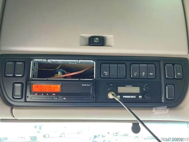 Standard nyergesvontató DAF XF 460 FT SSC Intarder 2xTank 1.185 Liter Euro 6