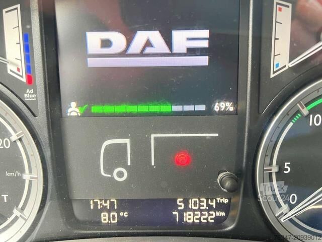 Standard nyergesvontató DAF XF 460 FT SSC Intarder 2xTank 1.185 Liter Euro 6