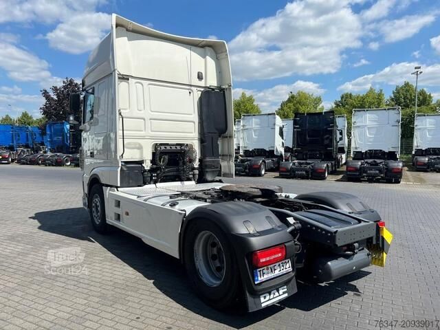 Standard nyergesvontató DAF XF 480 FT SSC Retarder Standklima 2x Tank 1185 L