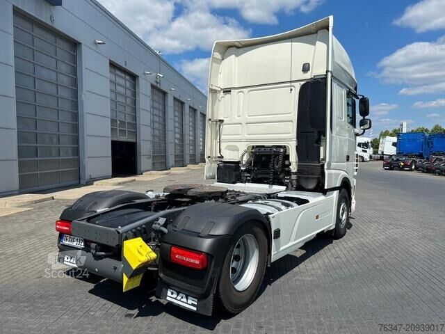 Standard nyergesvontató DAF XF 480 FT SSC Retarder Standklima 2x Tank 1185 L