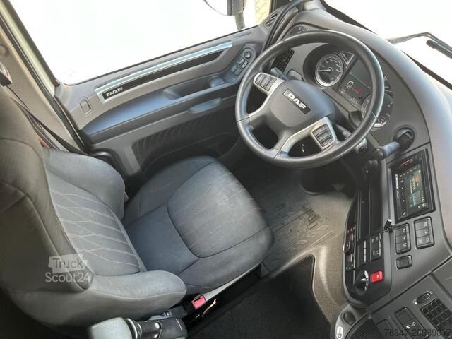 Standard nyergesvontató DAF XF 480 FT SSC Retarder Standklima 2x Tank 1185 L