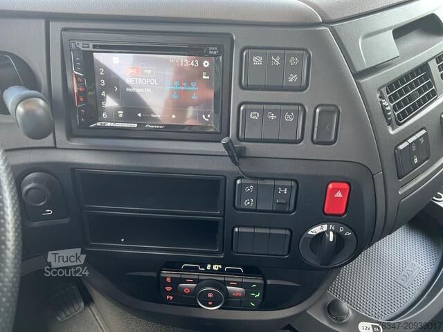 Standard nyergesvontató DAF XF 480 FT SSC Retarder Standklima 2x Tank 1185 L