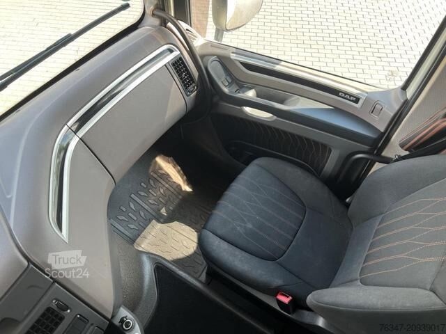 Standard nyergesvontató DAF XF 480 FT SSC Retarder Standklima 2x Tank 1185 L