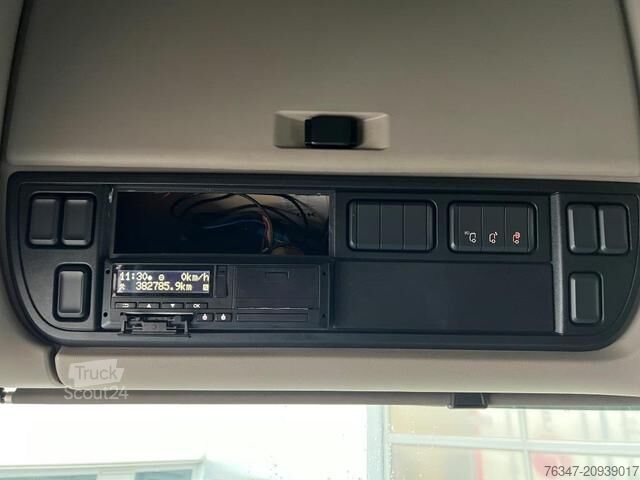 Standard nyergesvontató DAF XF 480 FT SSC Retarder Standklima 2x Tank 1185 L