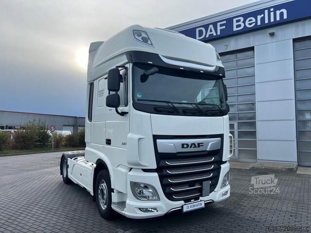 Standard nyergesvontató DAF XF 480 FT SSC Retarder Standklima 2-K Hydraulik