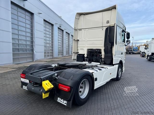 Standard nyergesvontató DAF XF 480 FT SSC Retarder Standklima 2-K Hydraulik