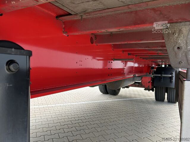 Kufr Groenewegen Jumbo / City / Box / Laadklep 2500 kg / APK TUV...