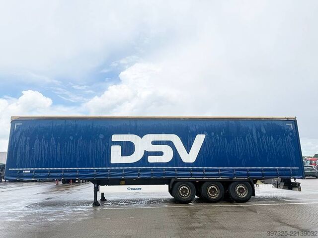 Bīdāmie tentiņi Krone Curtainsider / Planenauflieger