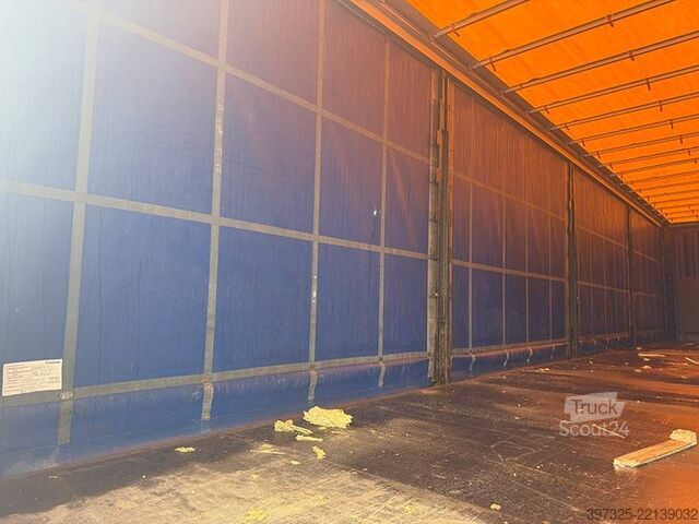 Lonas deslizantes Krone Curtainsider / Planenauflieger