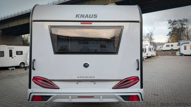 Wohnwagen KNAUS Südwind 500 EU Black Selection Modell 26 9/26